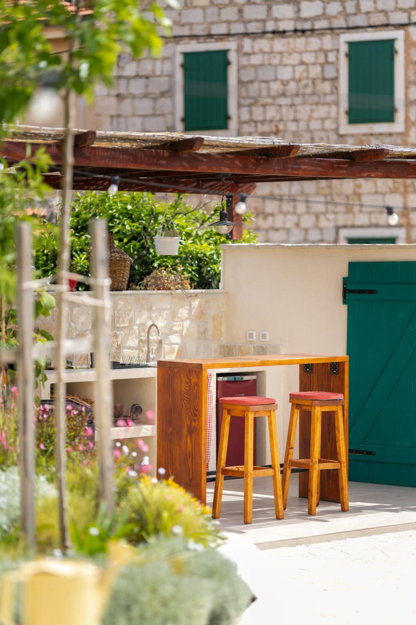Casa Barbiere Hvar Jelsa  Buitenkant foto