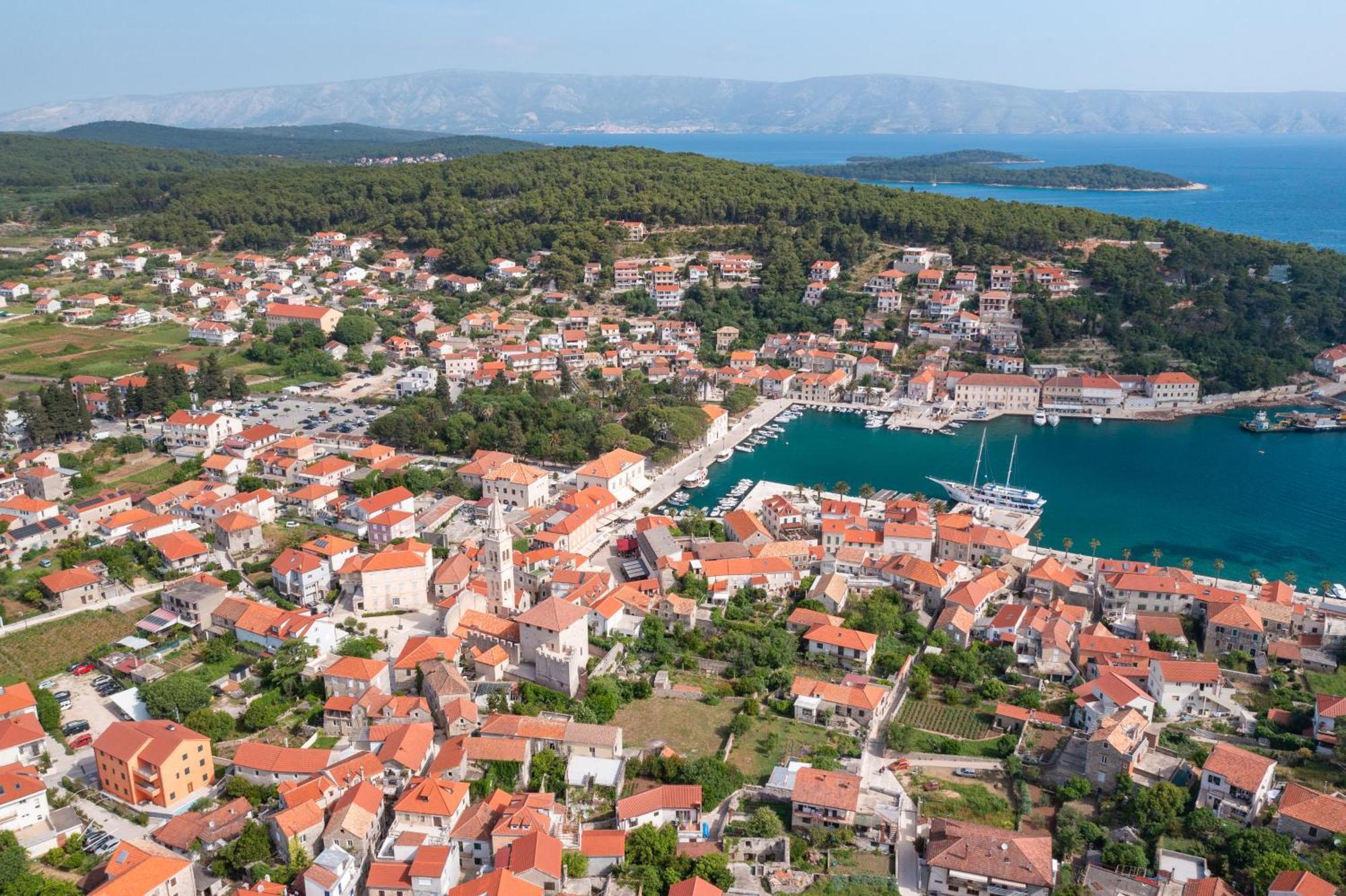 Casa Barbiere Hvar Jelsa  Buitenkant foto