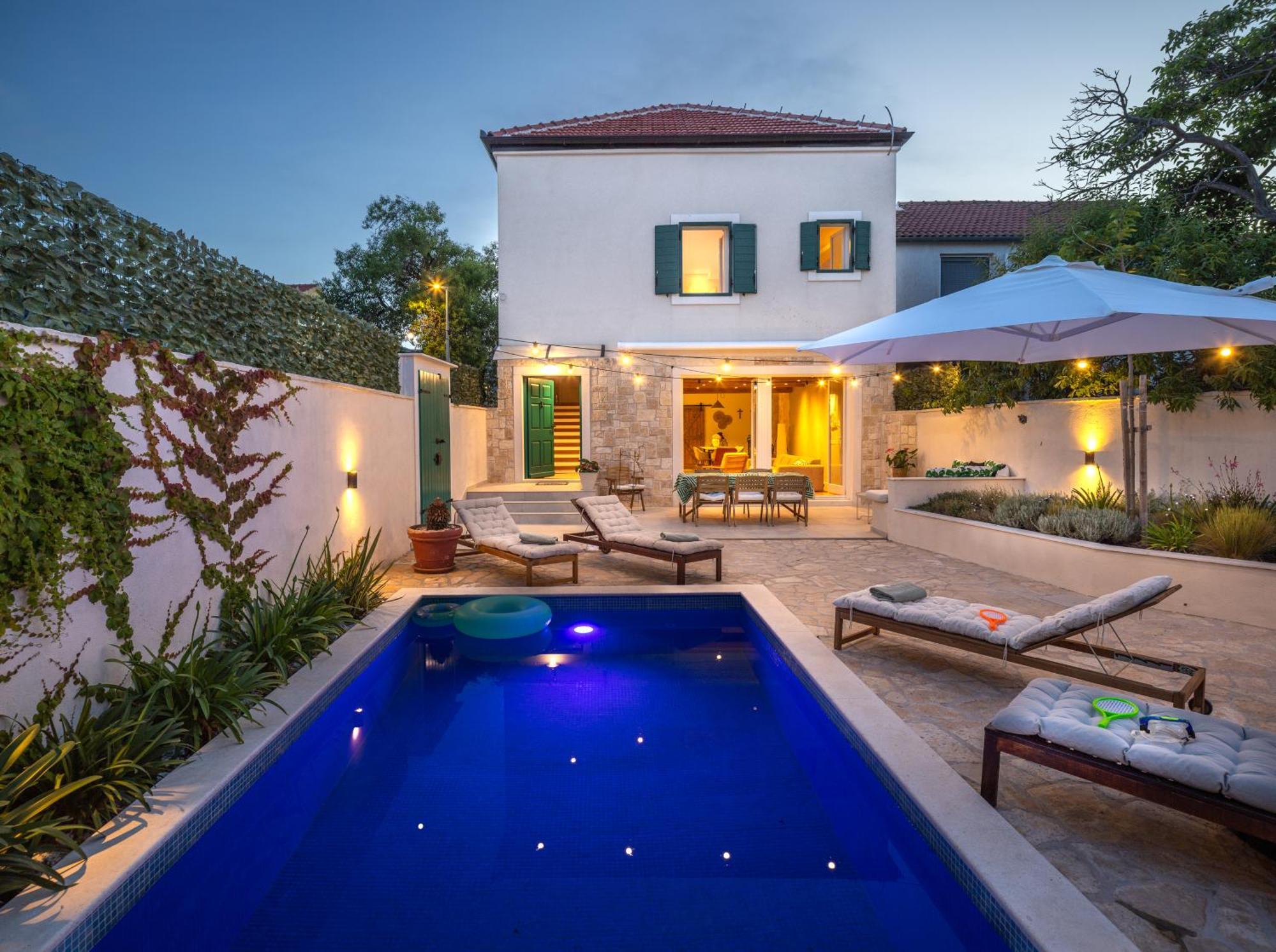 Casa Barbiere Hvar Jelsa  Buitenkant foto