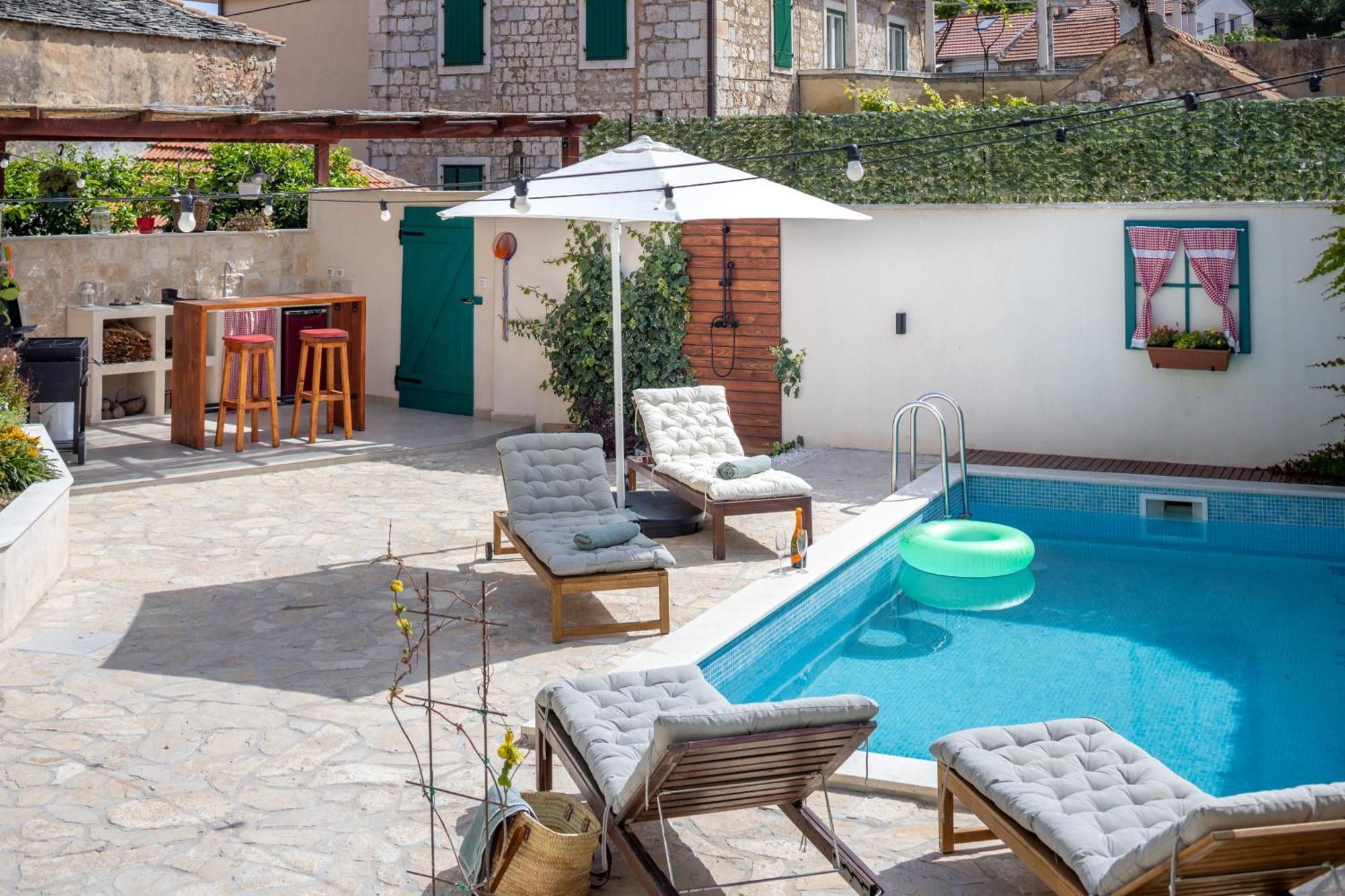 Casa Barbiere Hvar Jelsa  Buitenkant foto