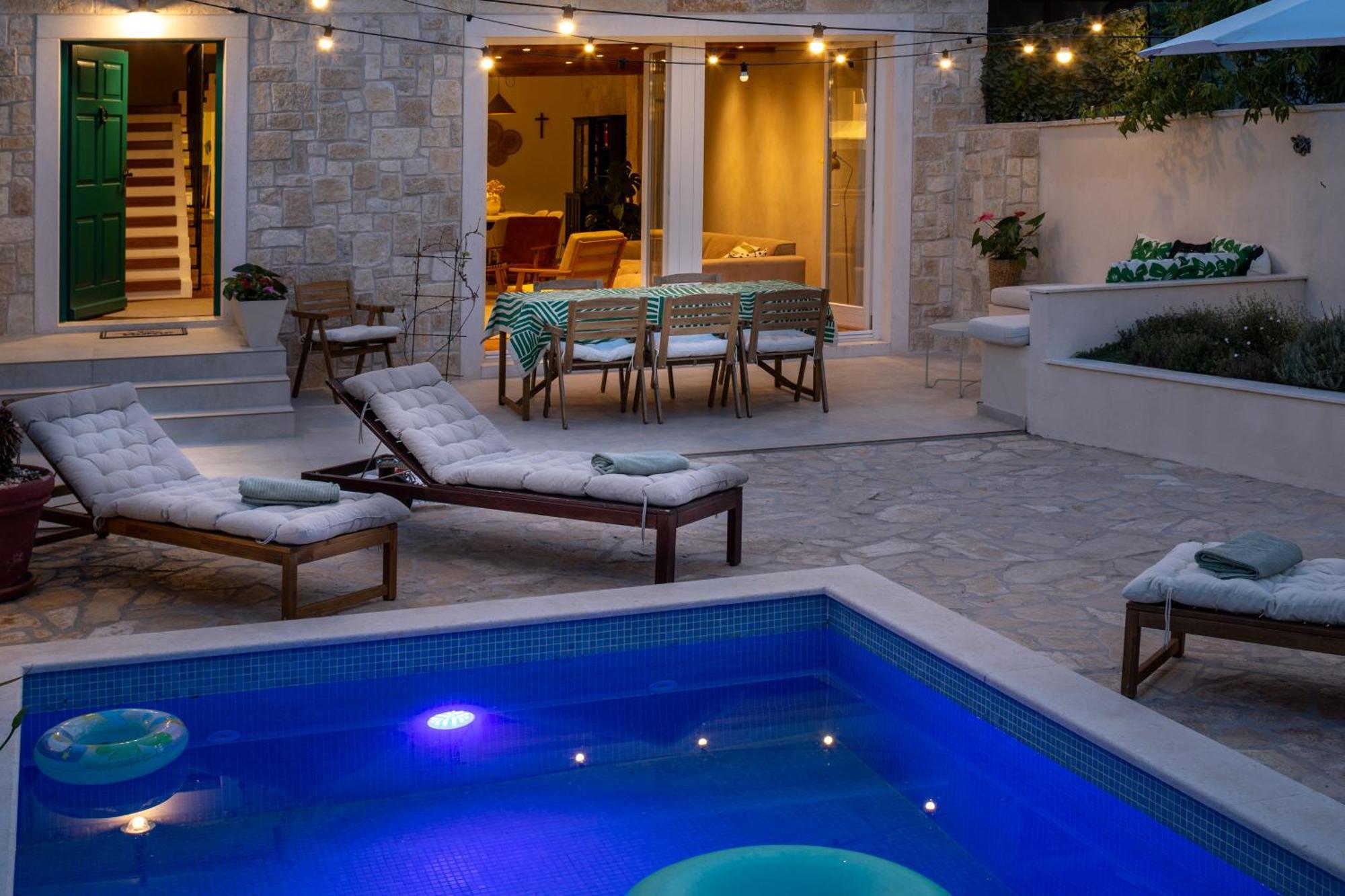 Casa Barbiere Hvar Jelsa  Buitenkant foto