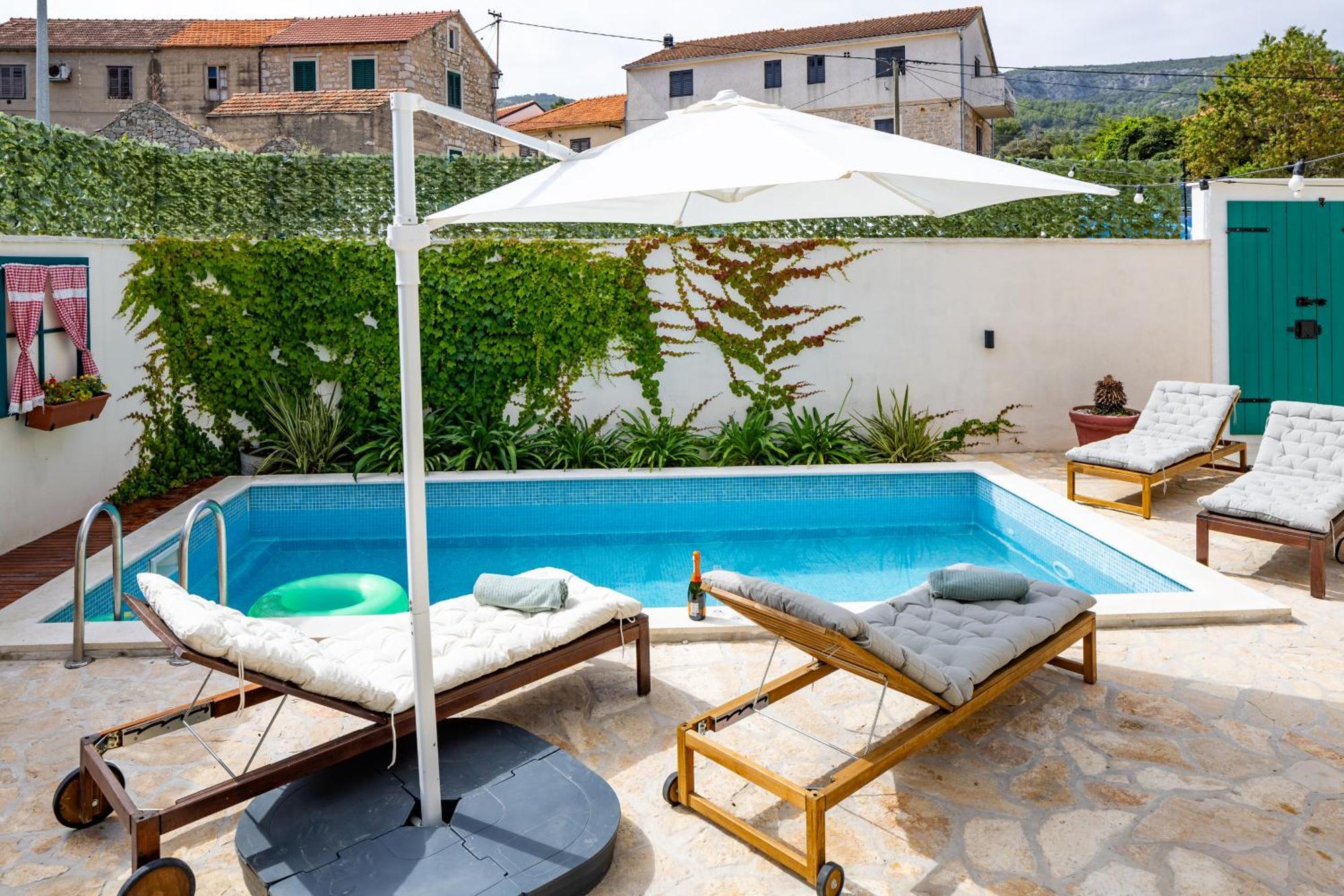 Casa Barbiere Hvar Jelsa  Buitenkant foto