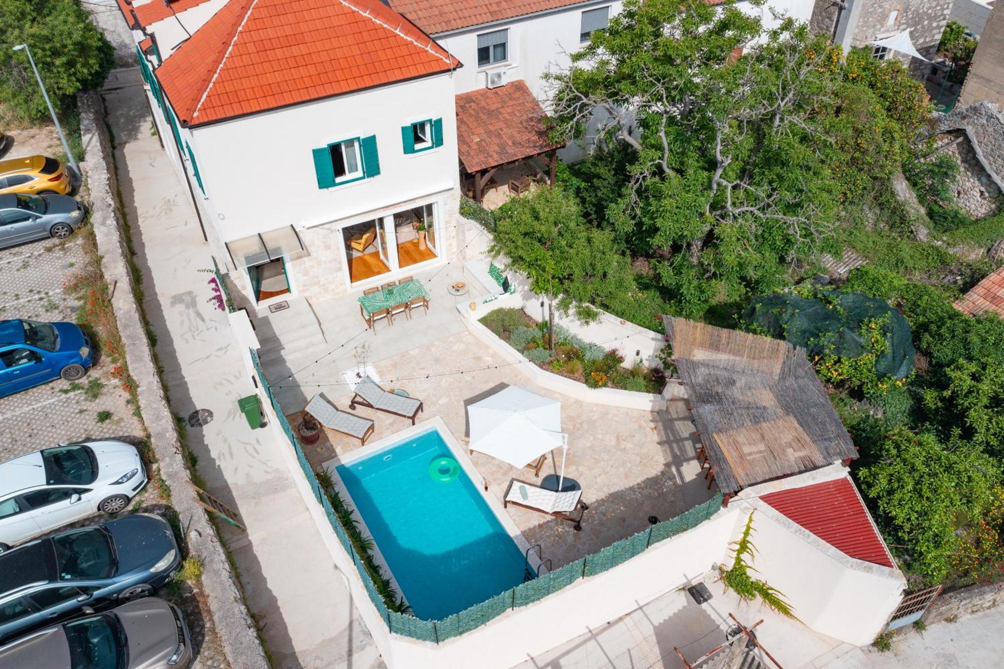 Casa Barbiere Hvar Jelsa  Buitenkant foto