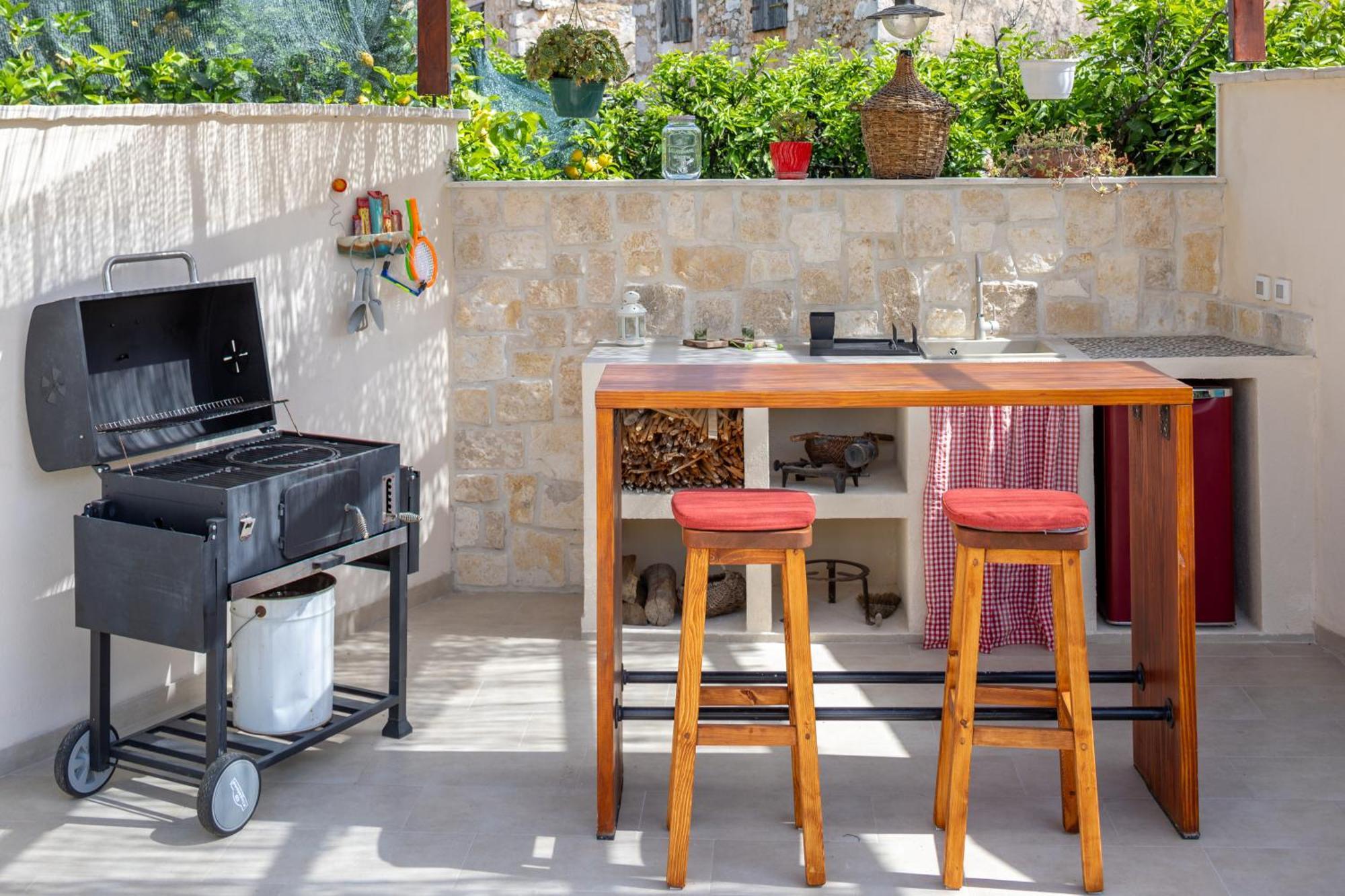 Casa Barbiere Hvar Jelsa  Buitenkant foto